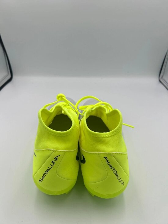 New Nike Phantom Luna 2 Academy Mens FG MG Volt Soccer Cleats Size 9 FD6725-003 main image 9